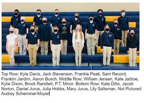 Middle School Academic Team